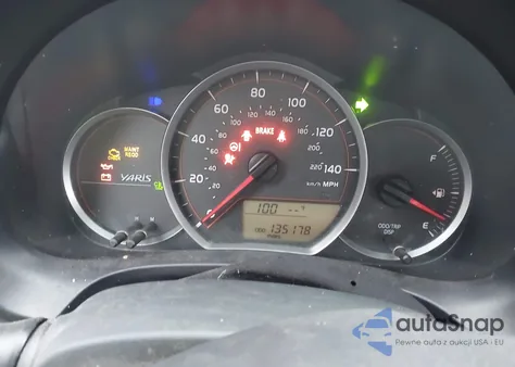 2014 Toyota Yaris Le (Tmc/Cbu Plant) from USA, damaged, VIN JTDKTUD39ED575306